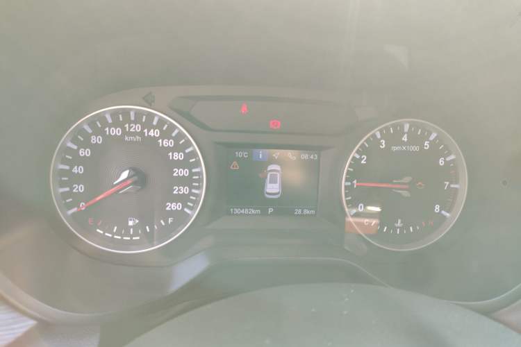 Used Brilliance V6 2018 1.5T Automatic Luxury Model Instrument Cluster
