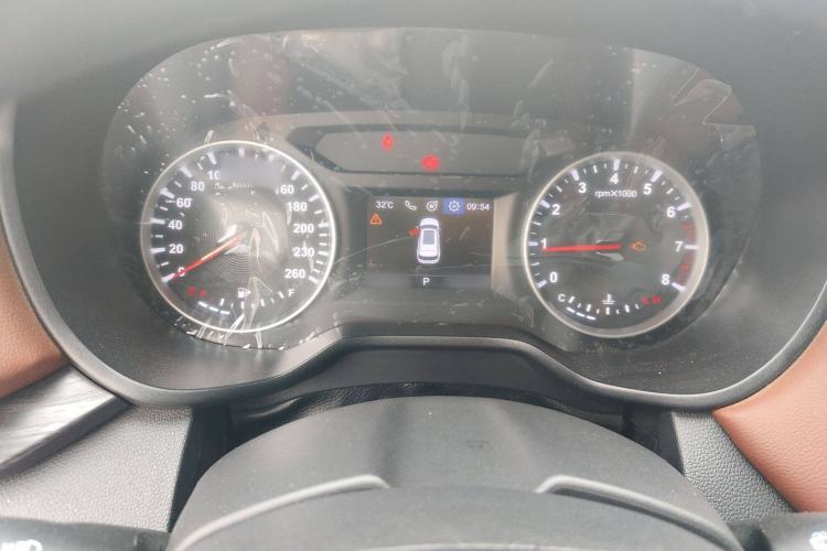 Used Brilliance V6 2018 1.5T Automatic Luxury Model Instrument Cluster