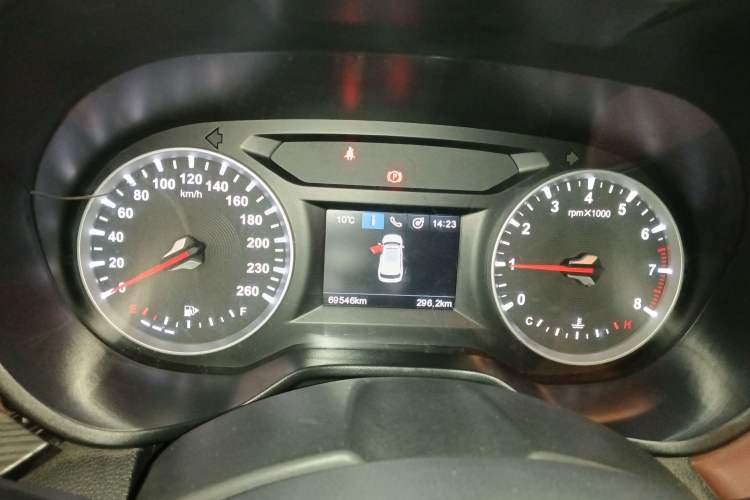 Used Brilliance V6 2018 1.5T Manual Luxury Model Instrument Cluster