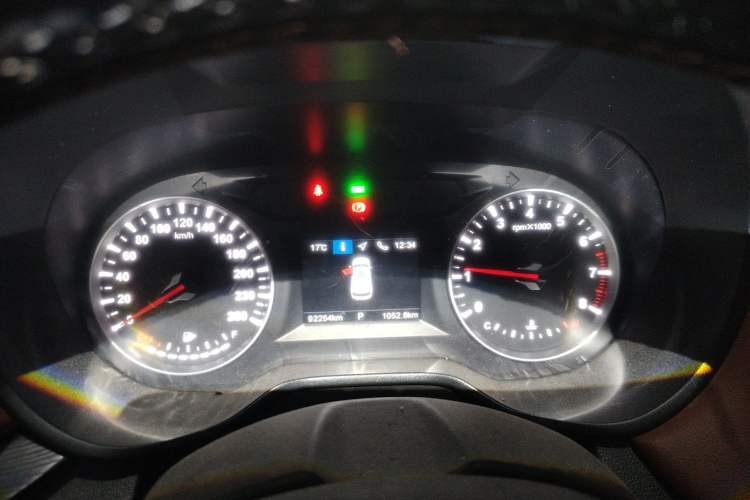 Used Brilliance V6 2018 1.5T Automatic Prestige Model Instrument Cluster