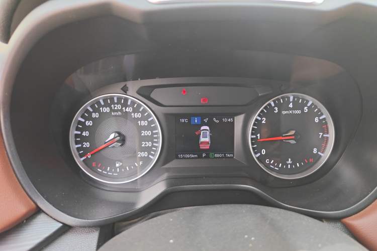 Used Brilliance V6 2018 1.5T Automatic Prestige Model Instrument Cluster