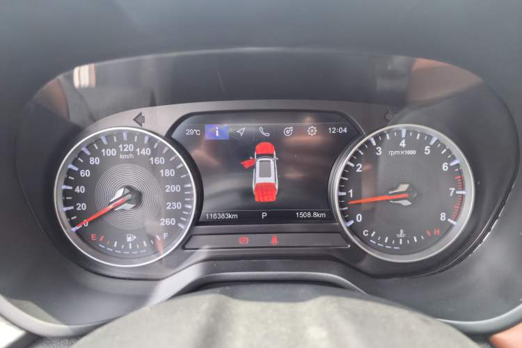 Used Brilliance V6 2018 1.5T Automatic Flagship Model Instrument Cluster