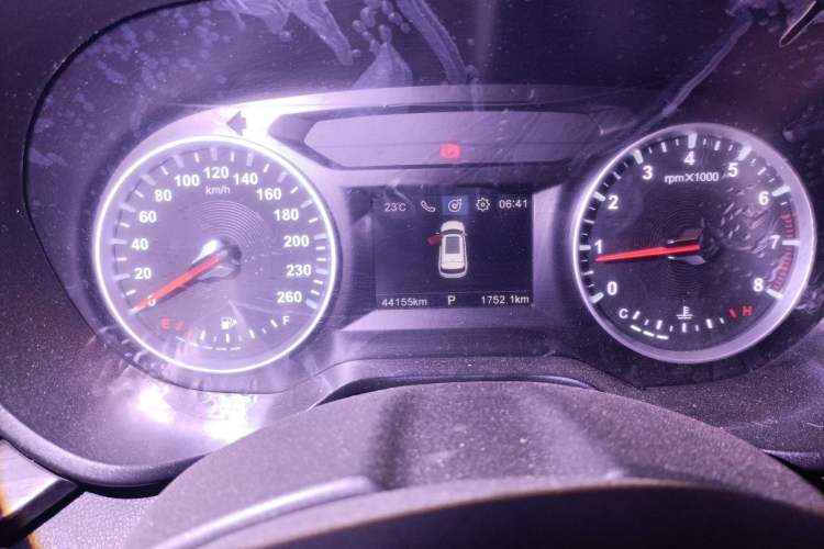 Used Brilliance V6 2018 1.5T Automatic Luxury Model Instrument Cluster