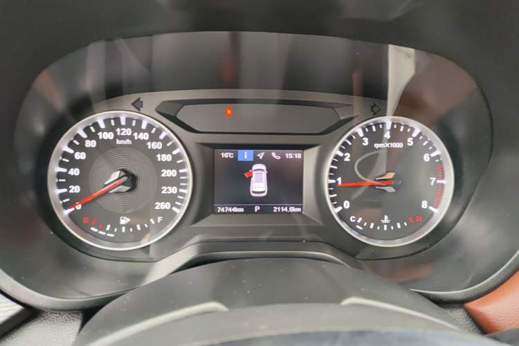 Used Brilliance V6 2018 1.5T Automatic Prestige Model Instrument Cluster