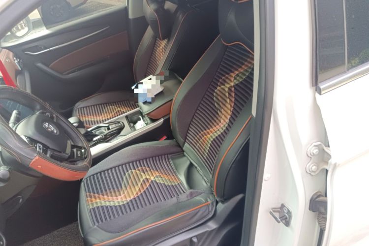 Used Brilliance V6 2018 1.5T Automatic Flagship Model Left Front Seat