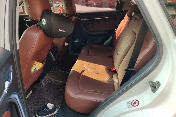 Used Brilliance V6 2018 1.5T Automatic Luxury Model Left Rear Seat