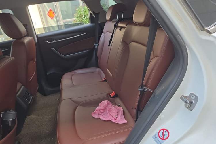 Used Brilliance V6 2018 1.5T Automatic Luxury Model Left Rear Seat