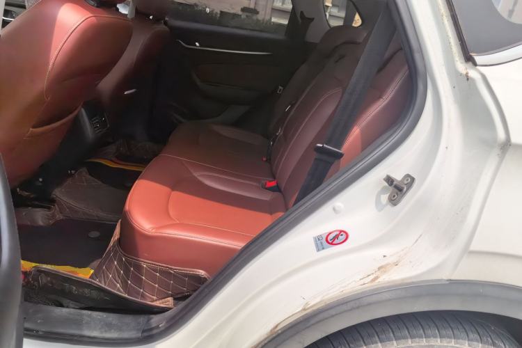 Used Brilliance V6 2018 1.5T Automatic Flagship Model Left Rear Seat