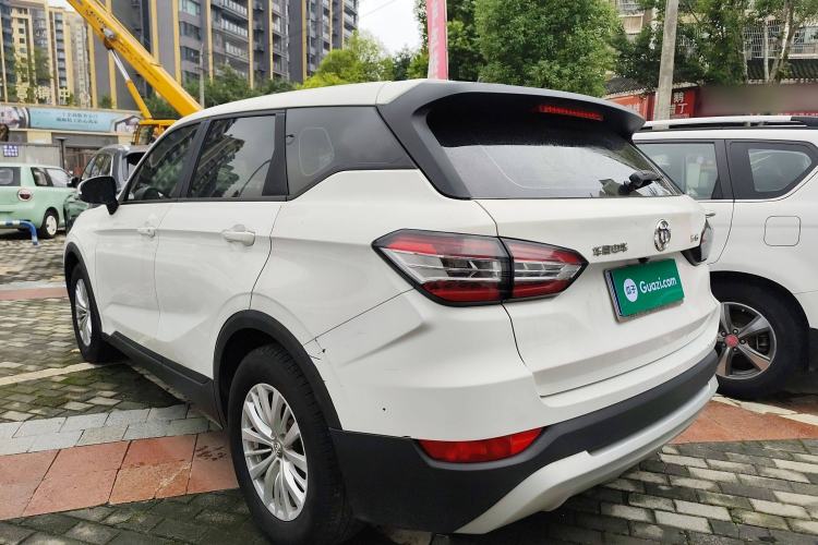Used Brilliance V6 2018 1.5T Manual Elite Model Left Side