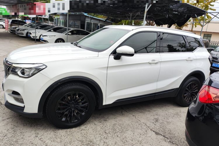 Used Brilliance V6 2018 1.5T Automatic Prestige Model Left Side