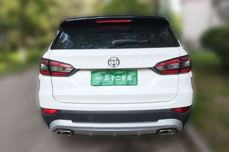 Used Brilliance V6 2018 1.5T Automatic Prestige Model Rear