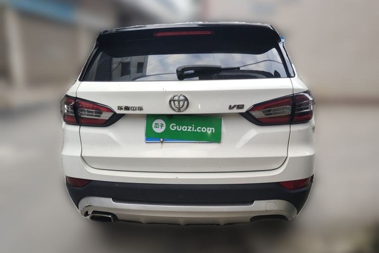 Used Brilliance V6 2018 1.5T Automatic Prestige Model Rear