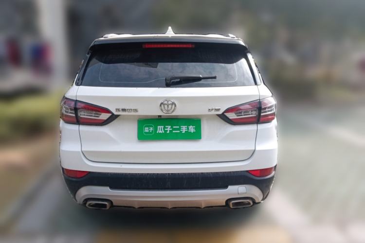 Used Brilliance V6 2018 1.5T Automatic Flagship Model Rear