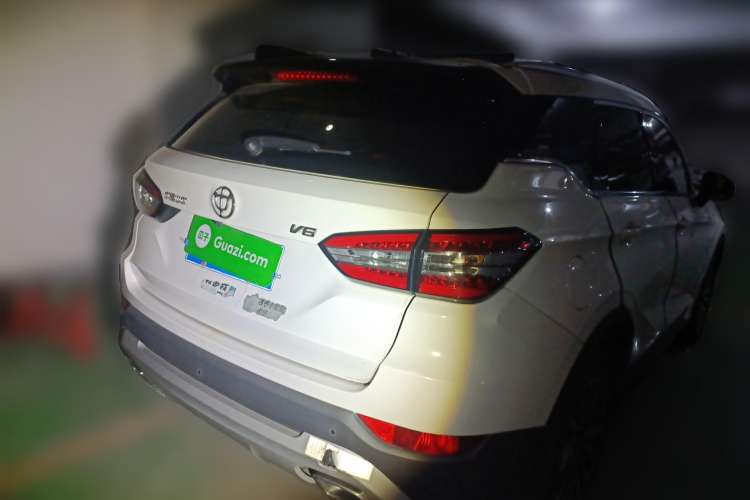 Used Brilliance V6 2018 1.5T Automatic Prestige Model Rear