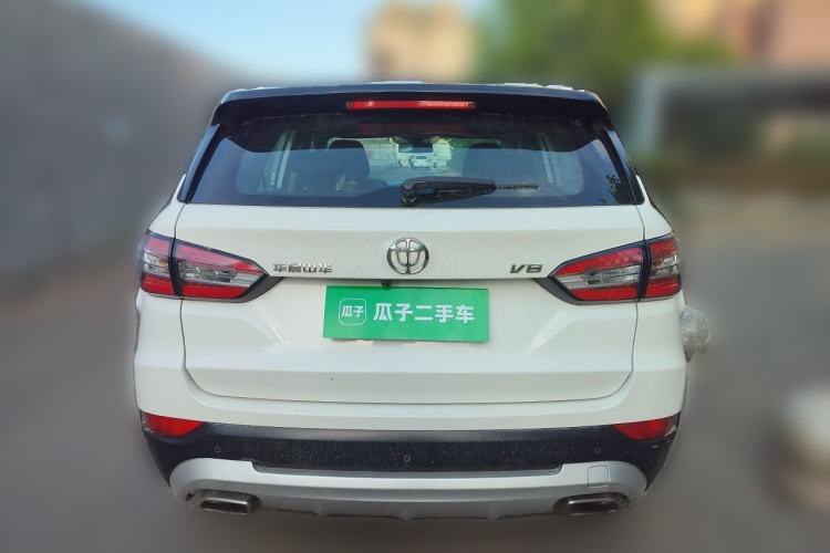 Used Brilliance V6 2018 1.5T Automatic Prestige Model Rear