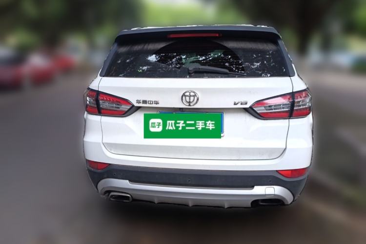 Used Brilliance V6 2018 1.5T Manual Luxury Model Rear