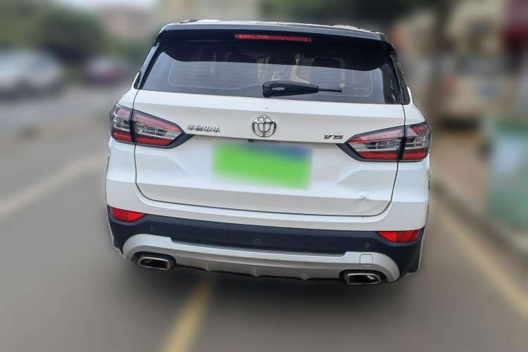 Used Brilliance V6 2018 1.5T Manual Luxury Model Rear