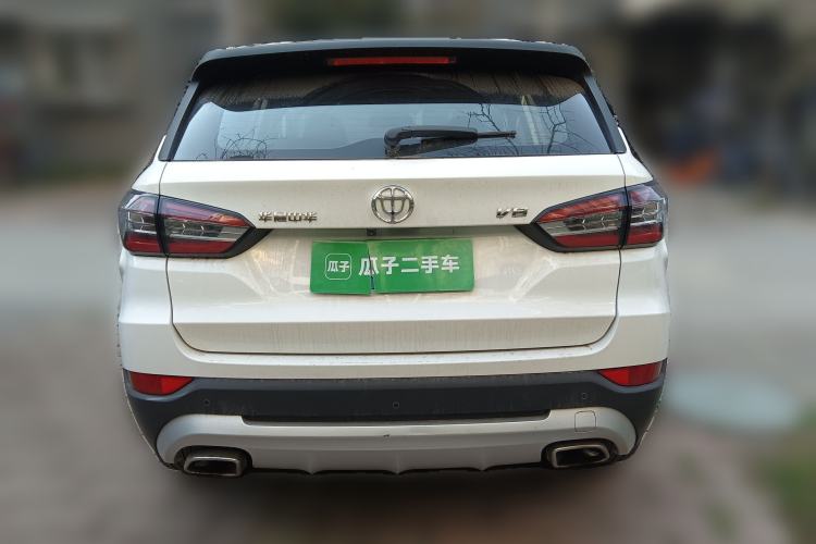 Used Brilliance V6 2018 1.5T Automatic Luxury Model Rear