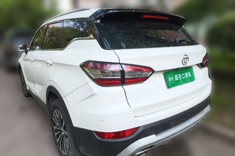 Used Brilliance V6 2018 1.5T Automatic Prestige Model Rear Left 45 Deg