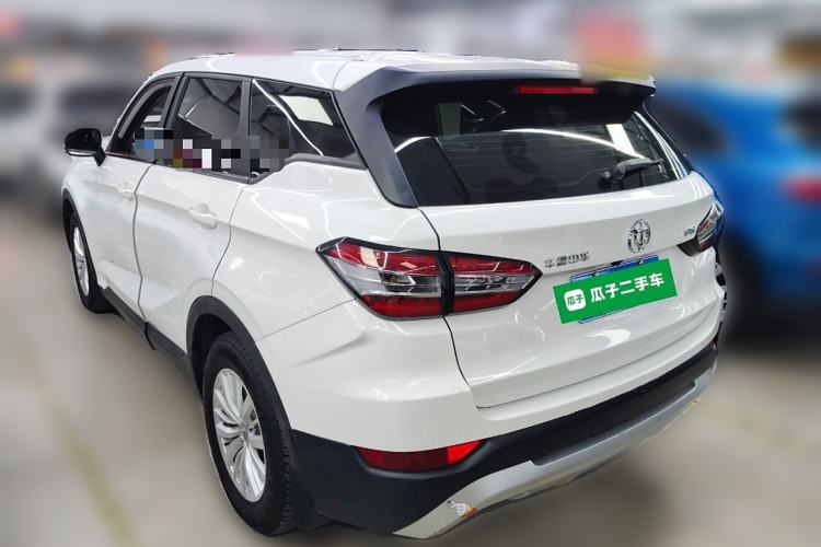 Used Brilliance V6 2018 1.5T Manual Elite Model Rear Left 45 Deg
