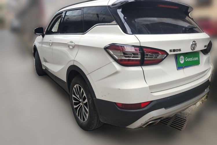 Used Brilliance V6 2018 1.5T Automatic Prestige Model Rear Left 45 Deg
