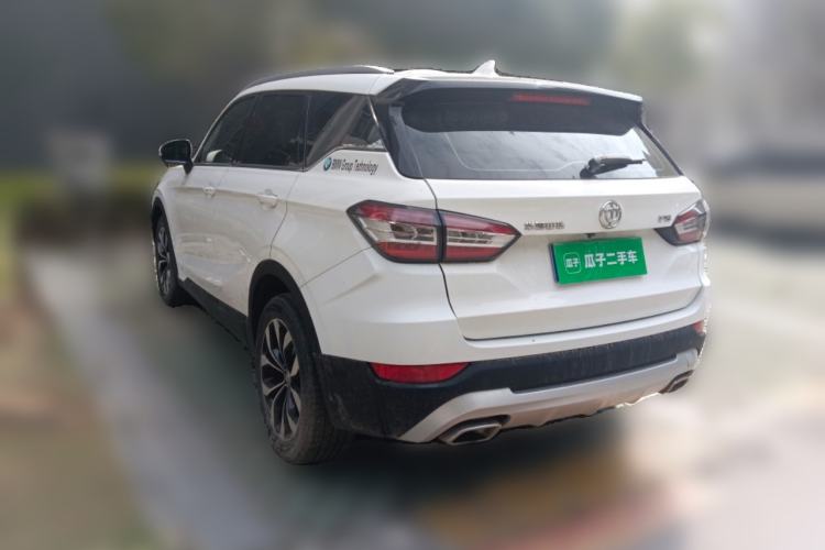 Used Brilliance V6 2018 1.5T Automatic Flagship Model Rear Left 45 Deg