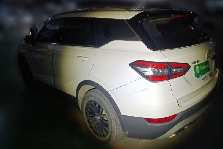 Used Brilliance V6 2018 1.5T Automatic Prestige Model Rear Left 45 Deg