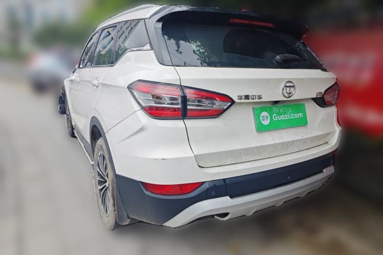 Used Brilliance V6 2018 1.5T Automatic Prestige Model Rear Left 45 Deg