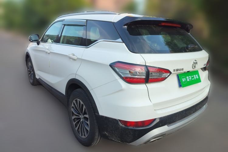 Used Brilliance V6 2018 1.5T Automatic Prestige Model Rear Left 45 Deg