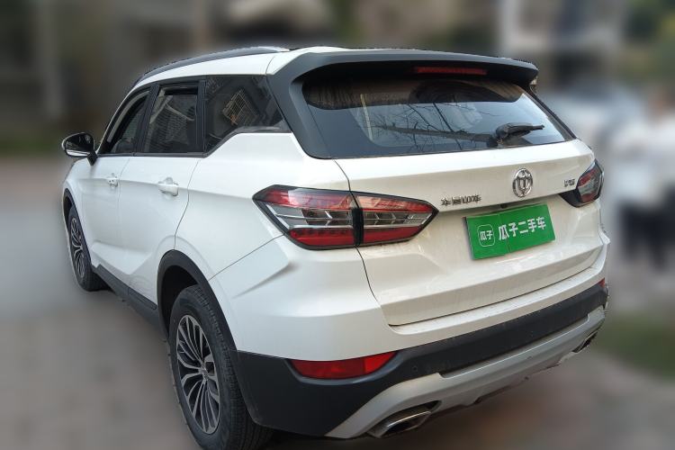 Used Brilliance V6 2018 1.5T Automatic Luxury Model Rear Left 45 Deg