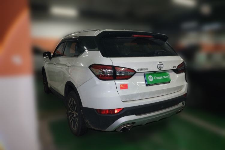 Used Brilliance V6 2018 1.5T Automatic Prestige Model Rear Left 45 Deg
