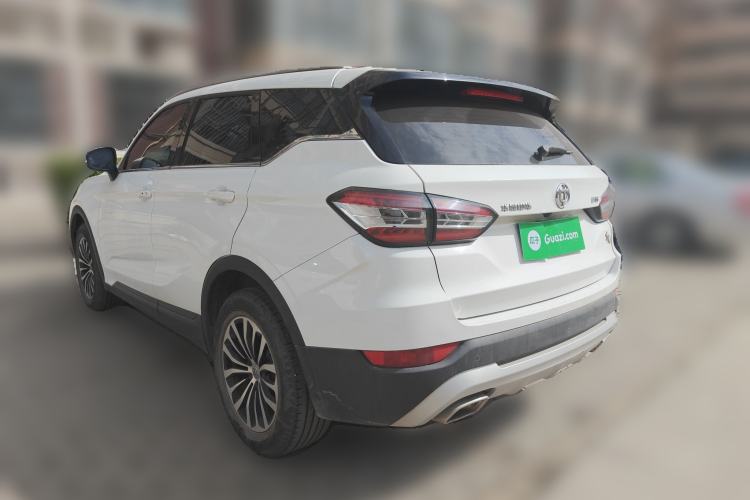 Used Brilliance V6 2018 1.5T Automatic Prestige Model Rear Left 45 Deg