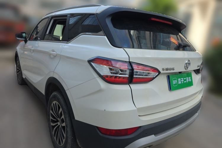Used Brilliance V6 2018 1.5T Automatic Luxury Model Rear Left 45 Deg