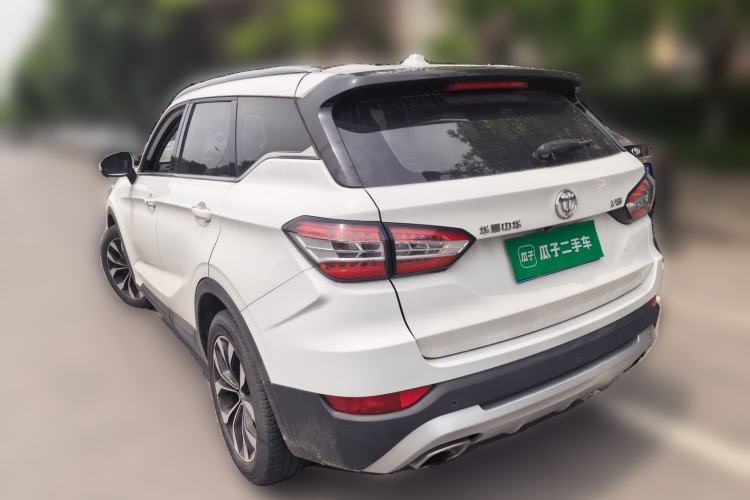 Used Brilliance V6 2018 1.5T Automatic Flagship Model Rear Left 45 Deg