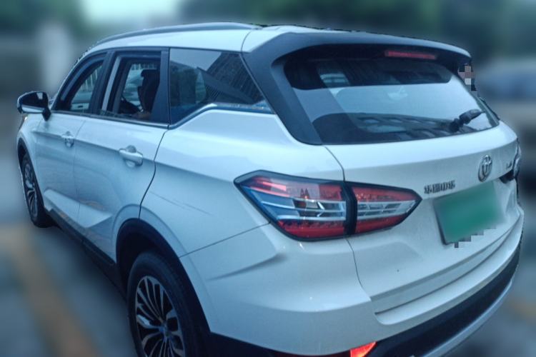 Used Brilliance V6 2018 1.5T Automatic Luxury Model Rear Left 45 Deg