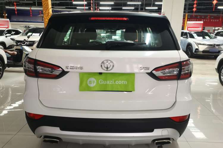 Used Brilliance V6 2018 1.5T Automatic Luxury Model Rear