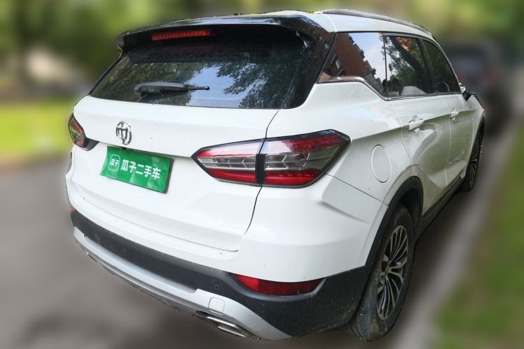 Used Brilliance V6 2018 1.5T Automatic Prestige Model Rear Right 45 Deg