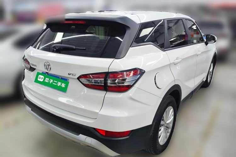 Used Brilliance V6 2018 1.5T Manual Elite Model Rear Right 45 Deg