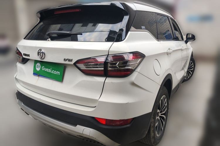 Used Brilliance V6 2018 1.5T Automatic Prestige Model Rear Right 45 Deg