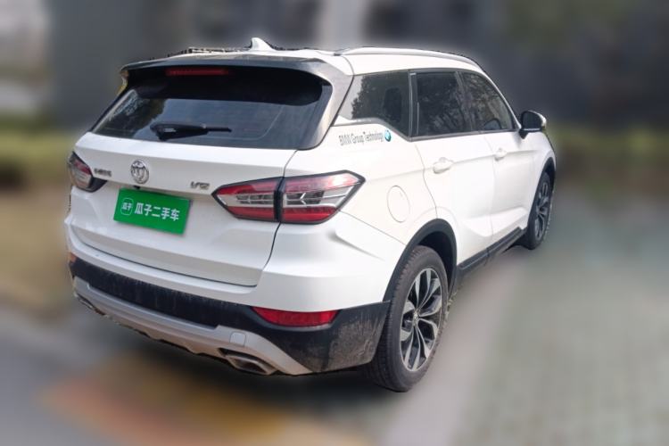 Used Brilliance V6 2018 1.5T Automatic Flagship Model Rear Right 45 Deg