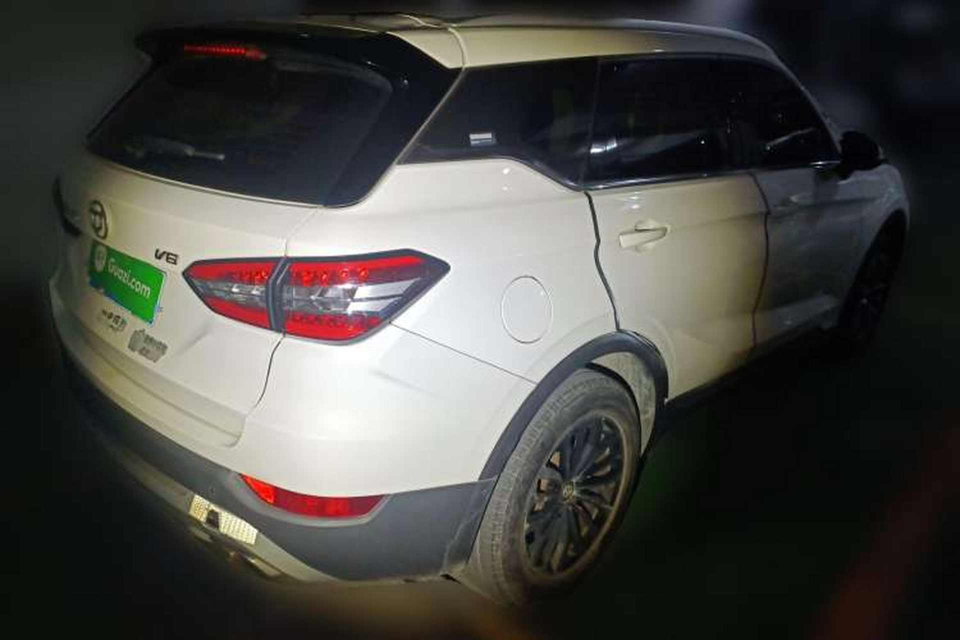 Used Brilliance V6 2018 1.5T Automatic Prestige Model Rear Right 45 Deg