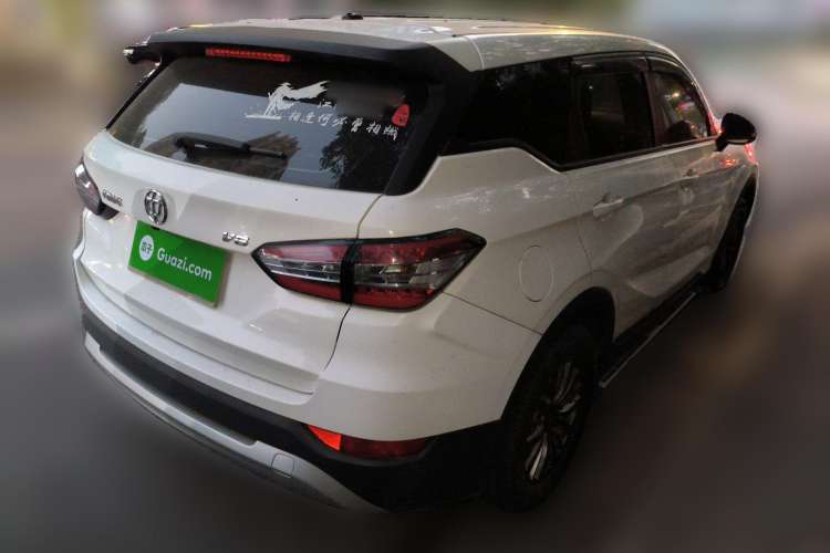 Used Brilliance V6 2018 1.5T Manual Elite Model Rear Right 45 Deg