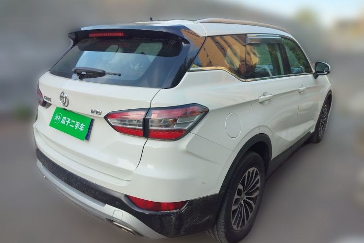 Used Brilliance V6 2018 1.5T Automatic Prestige Model Rear Right 45 Deg