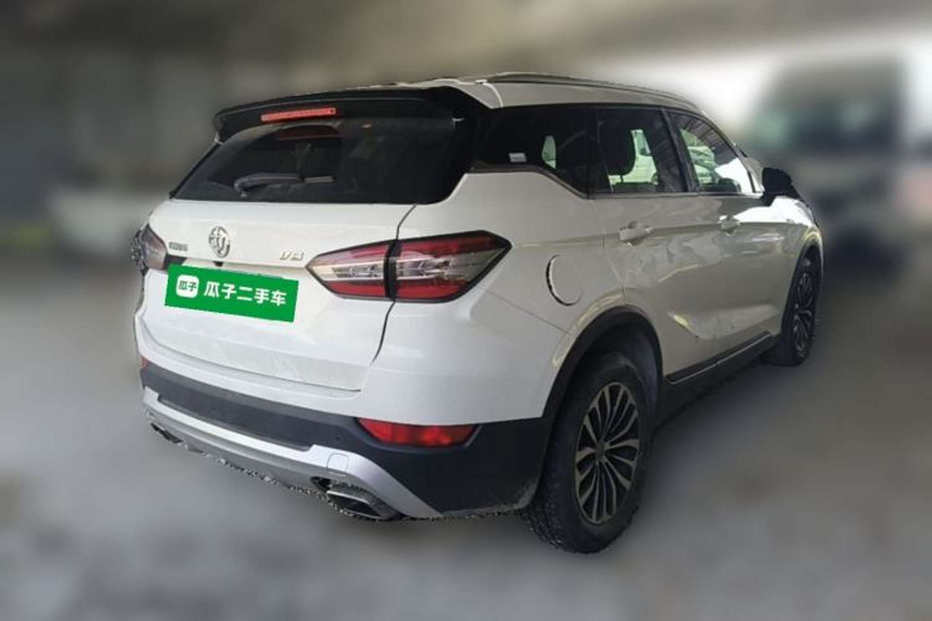 Used Brilliance V6 2018 1.5T Manual Luxury Model Rear Right 45 Deg