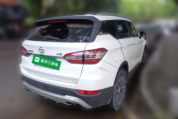 Used Brilliance V6 2018 1.5T Manual Luxury Model Rear Right 45 Deg