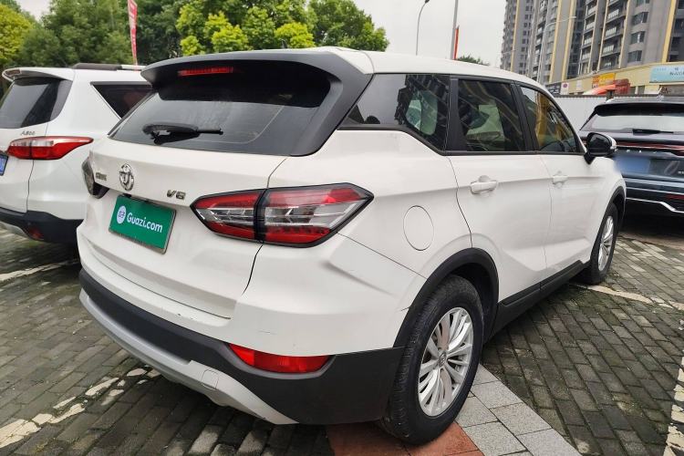 Used Brilliance V6 2018 1.5T Manual Elite Model Rear Right 45 Deg