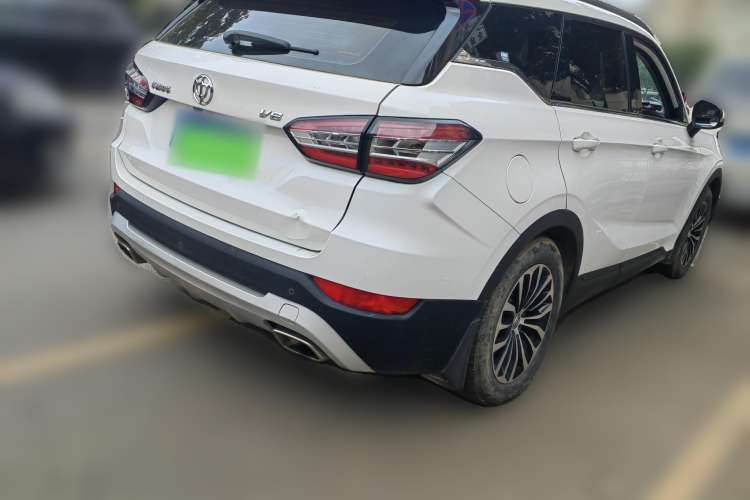 Used Brilliance V6 2018 1.5T Manual Luxury Model Rear Right 45 Deg
