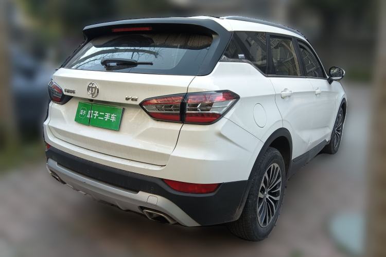 Used Brilliance V6 2018 1.5T Automatic Luxury Model Rear Right 45 Deg