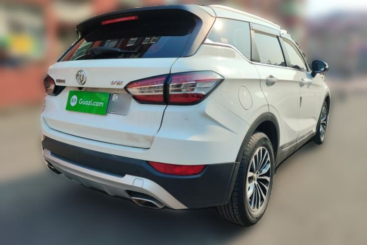 Used Brilliance V6 2018 1.5T Automatic Luxury Model Rear Right 45 Deg