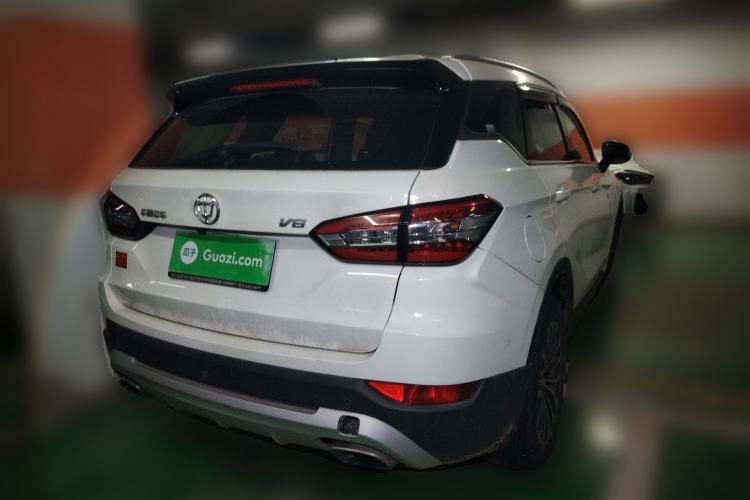 Used Brilliance V6 2018 1.5T Automatic Prestige Model Rear Right 45 Deg